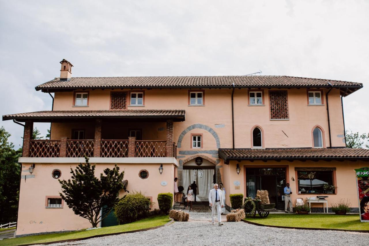 Tenuta Montezeglio Country Family House Invorio Inferiore Exterior foto