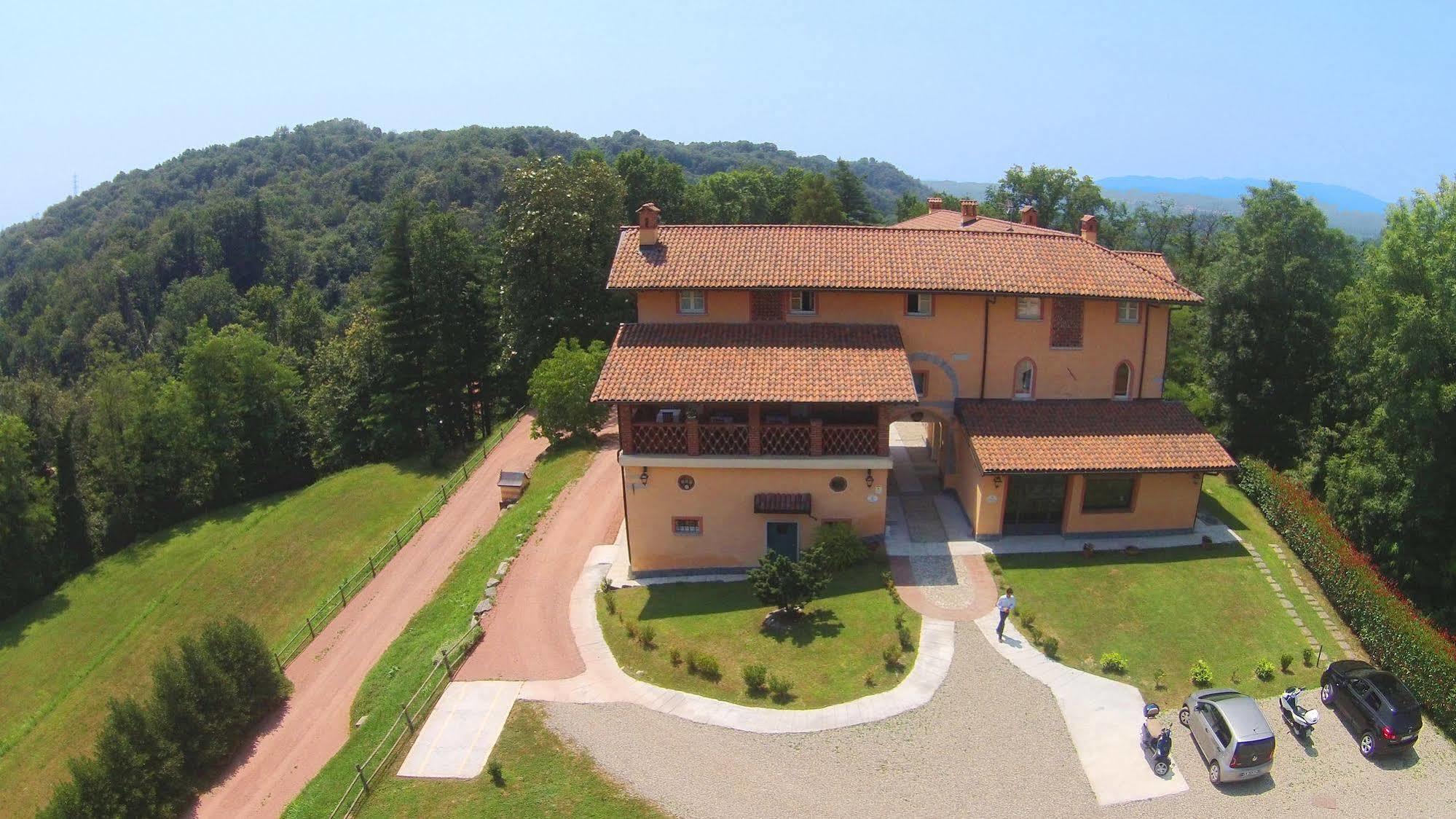 Tenuta Montezeglio Country Family House Invorio Inferiore Exterior foto